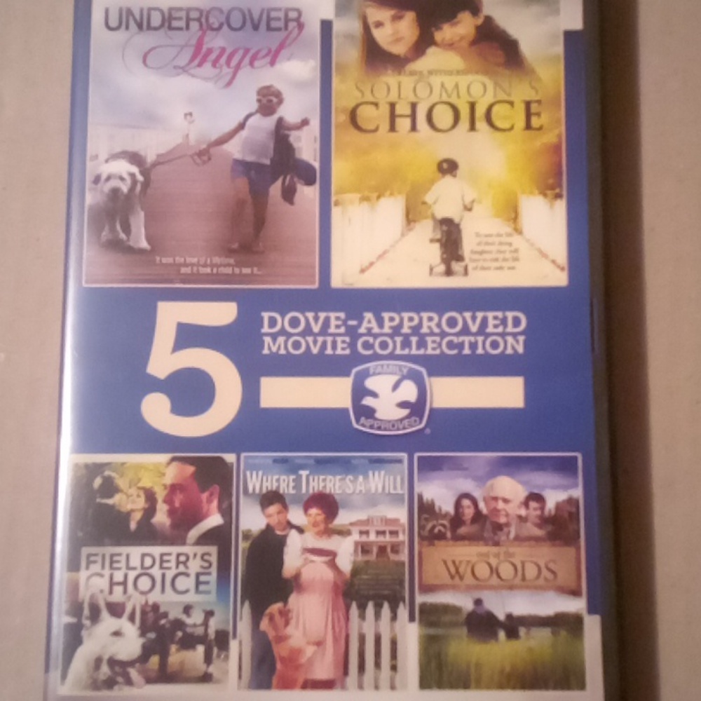 5 DOVE APPROVED MOVIE COLLECTION